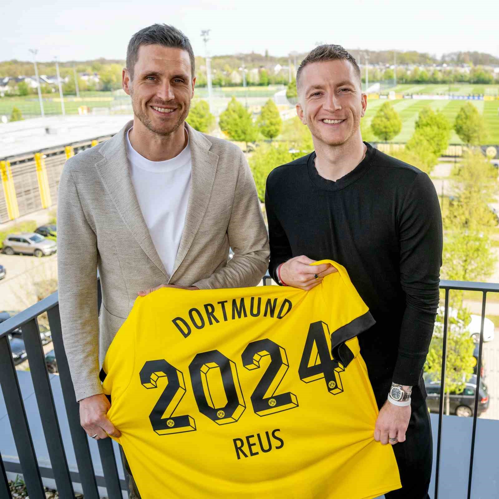 Borussia Dortmund, Marco Reus’un sözleşmesini 2024 yılında kadar uzattı