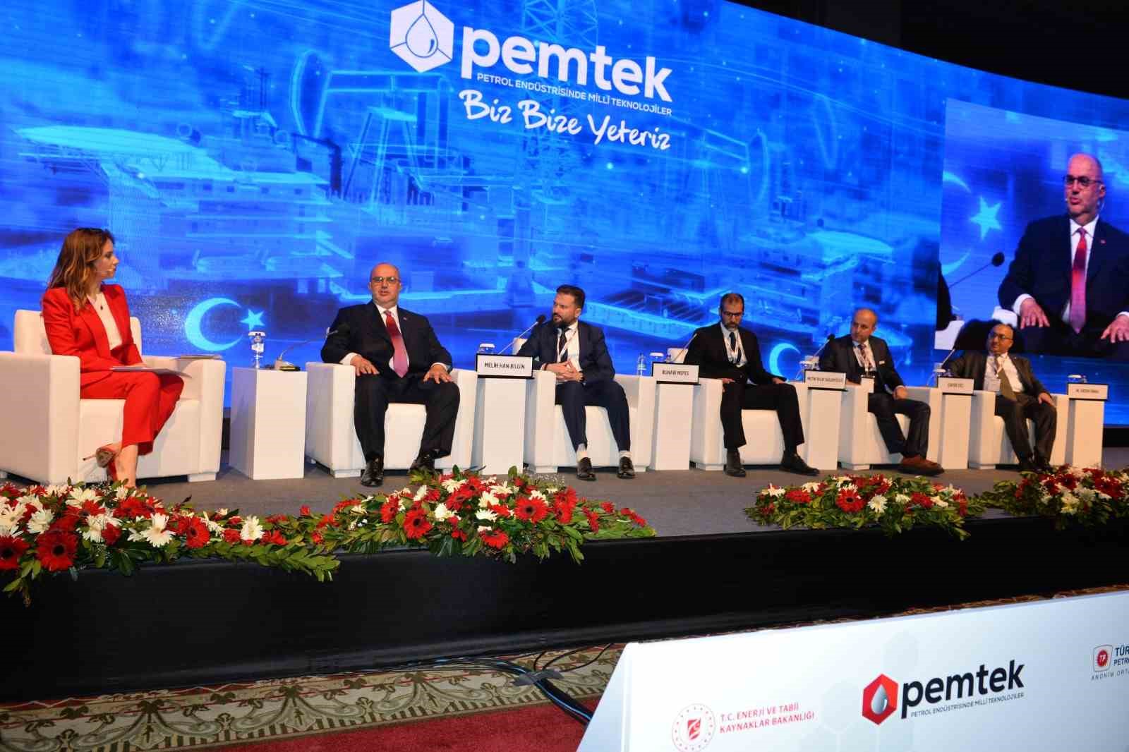 Petrol Endüstrisinde Milli Teknolojiler Toplantısı İstanbul’da başladı