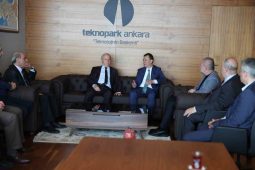 AK Parti Genel Sekreteri Şahin’den Teknopark Ankara’ya ziyaret