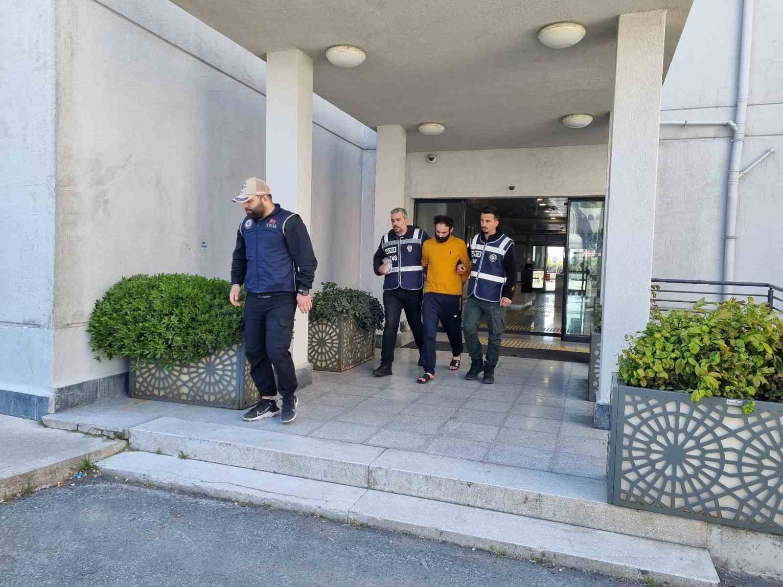 MİT operasyonuyla yakalanan PKK’lı terörist cezaevine gönderildi