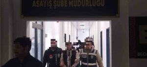 İş yerinden 200 bin TL değerinde malzeme çalan şüpheliler tutuklandı
