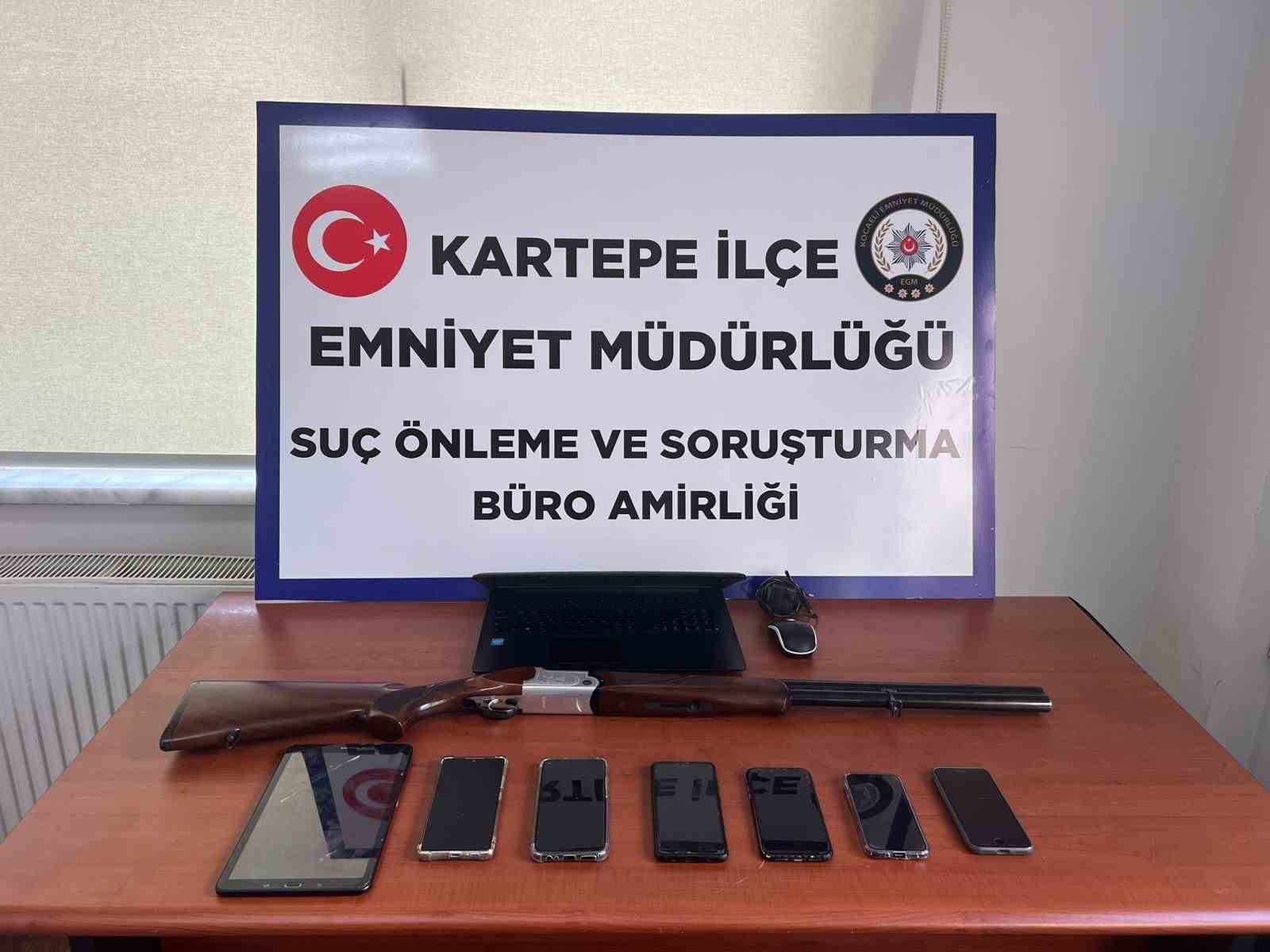 Evlere girip telefon ve tablet çalmıştı, yakayı ele verdi