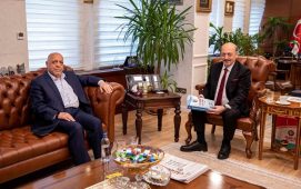 HAK-İŞ Başkanı Arslan’dan Bakan Bilgin’e “Kamu Çerçeve Protokolü” ziyareti