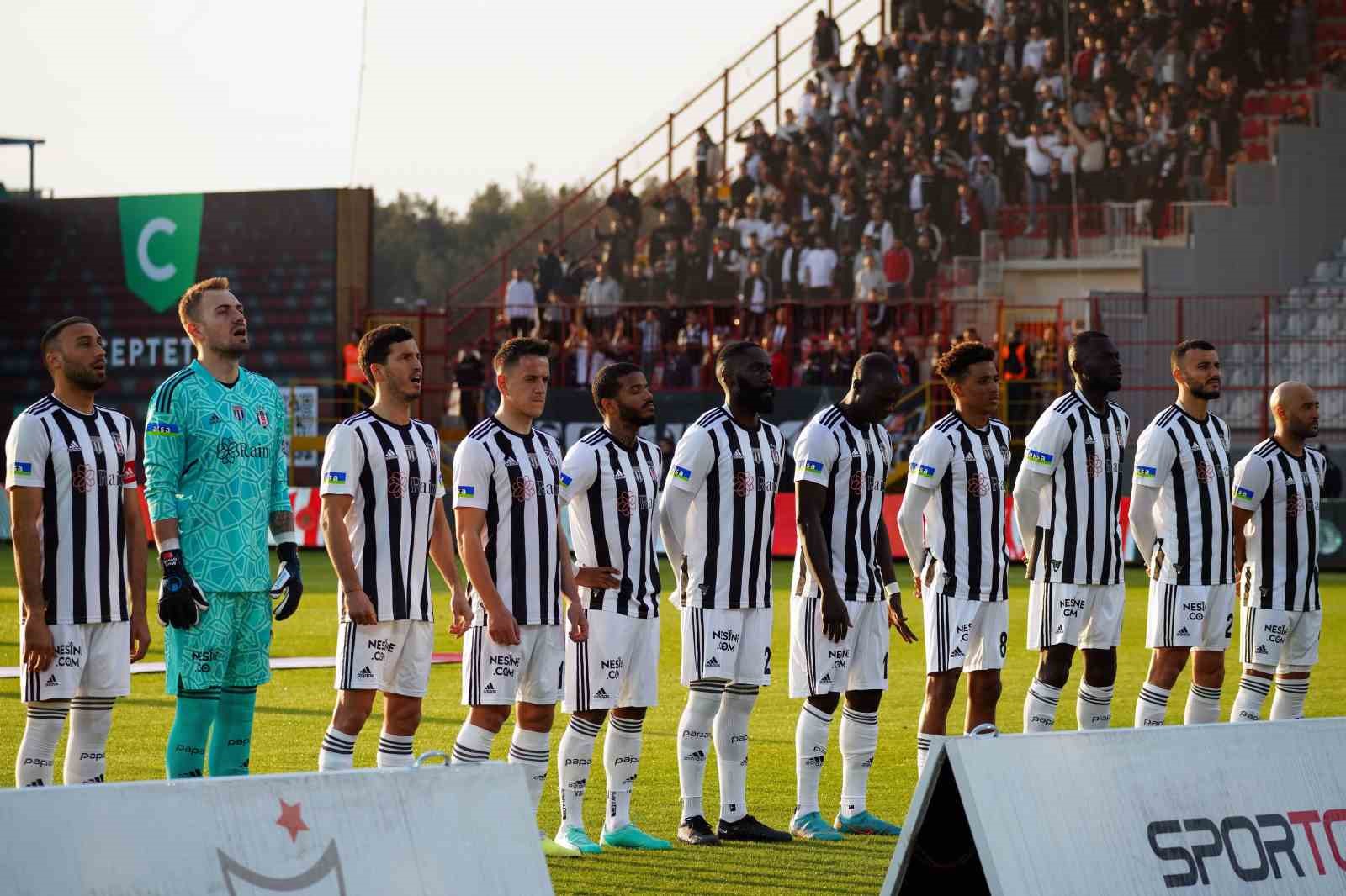 Beşiktaş’ta hedef derbiden 3 puanla ayrılmak