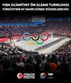 FIBA Olimpiyat Ön Eleme Turnuvası Türkiye’de düzenlenecek