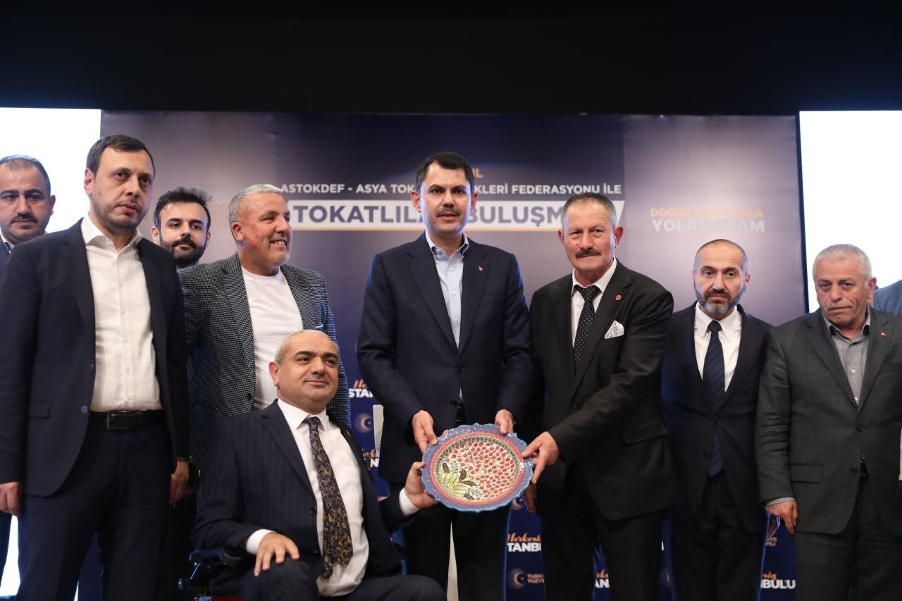 Bakan Kurum: “Tokat daima büyük ve güçlü Türkiye yürüyüşümüzdür’’