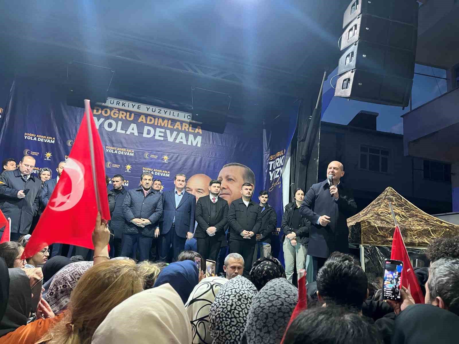Bakan Soylu: “Türkiye’yi 14 Mayıs 2023’ten sonra dünyanın en güçlü ülkelerinden birisi haline getireceğiz”