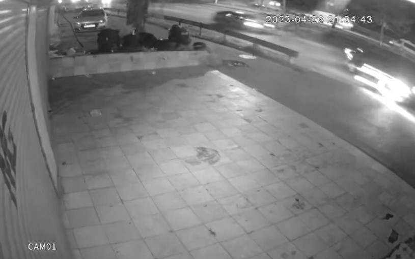 Şişli’de 17 yaşındaki motosikletli gencin feci ölümü kamerada