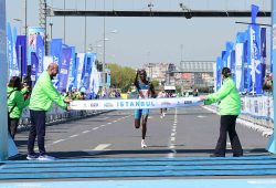 18. N Kolay İstanbul Yarı Maratonu gerçekleştirildi