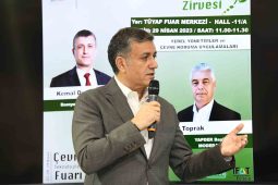Esenyurt Belediye Başkanı Bozkurt, Çevre Teknolojileri Zirvesi’nde konuştu: “Temel sorunumuz plansızlık”