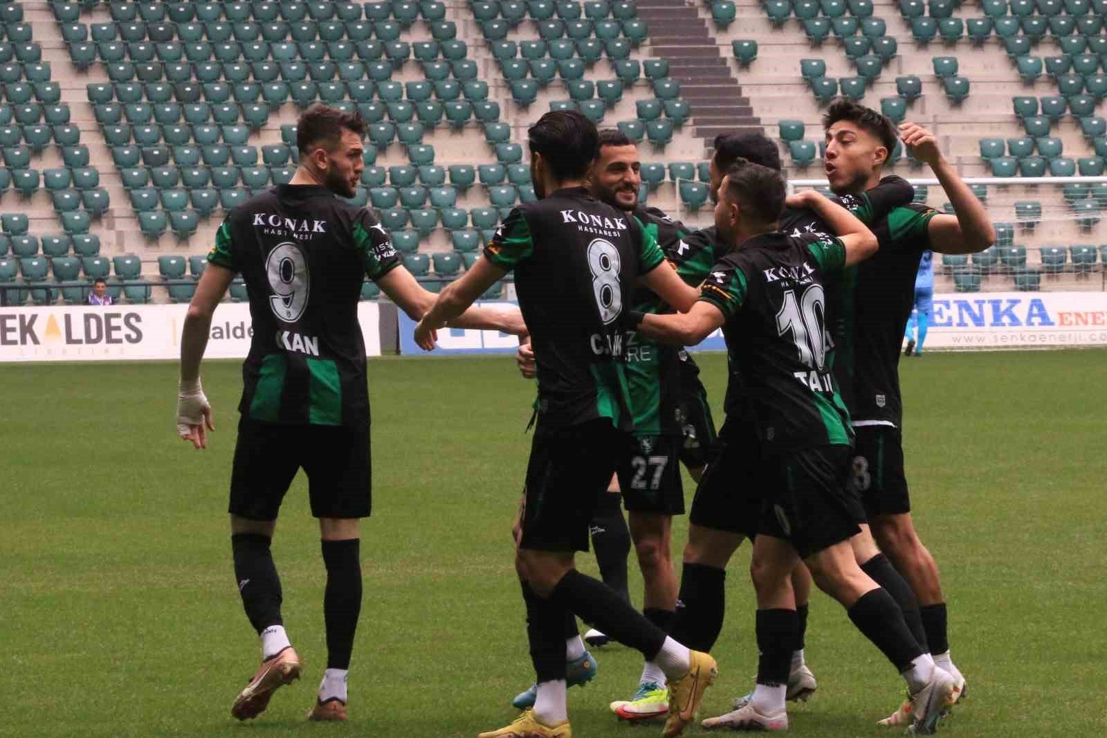 TFF 2. Lig: Kocaelispor: 3 – Zonguldak Kömürspor: 0