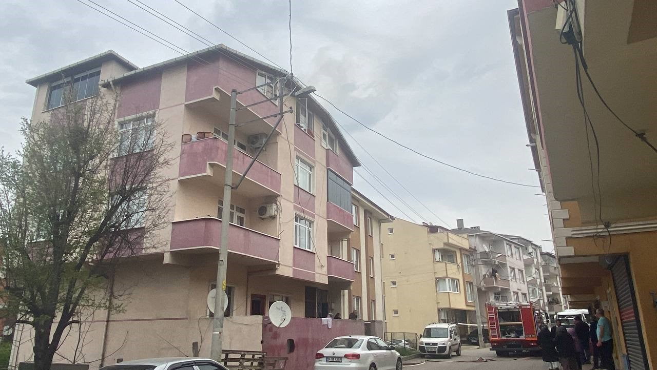 Gebze’de Baca Yangını Korkuttu