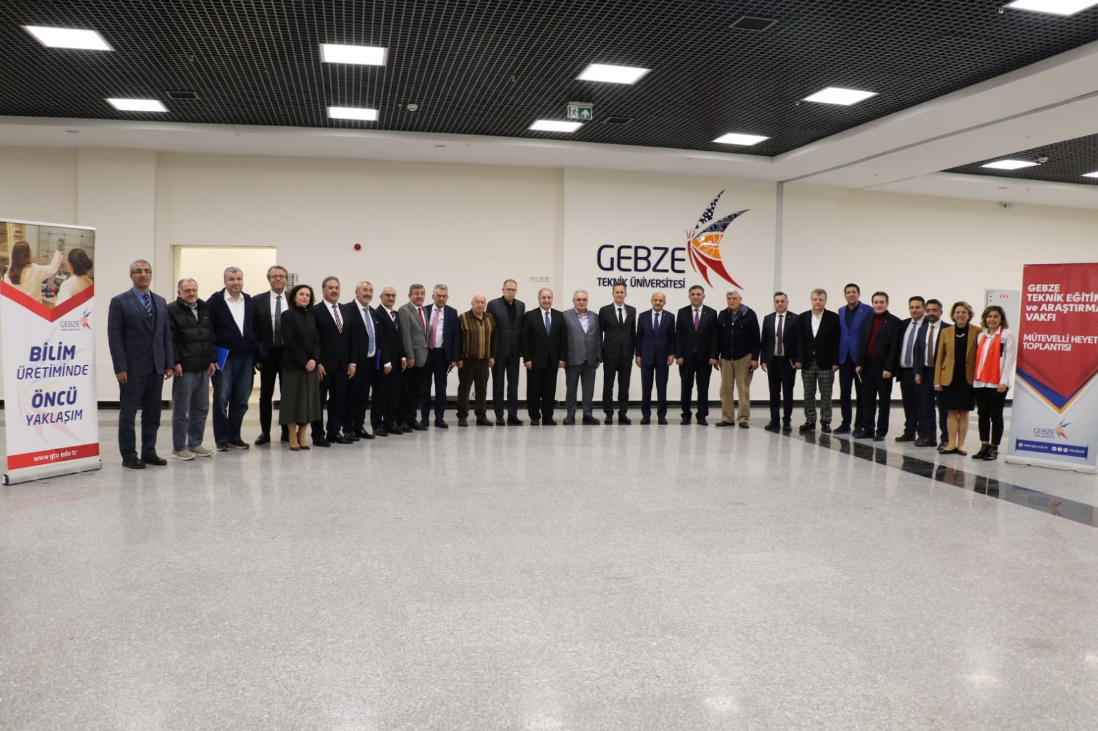 GTÜ Vakfı’nda yeni Başkan Prof.Dr. Hacı Ali Mantar