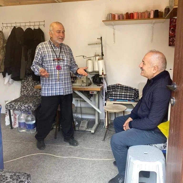 Hatay’a 2. Gebze Çarşısı Kuruluyor Hatay’a 2. Gebze Çarşısı Kuruluyor