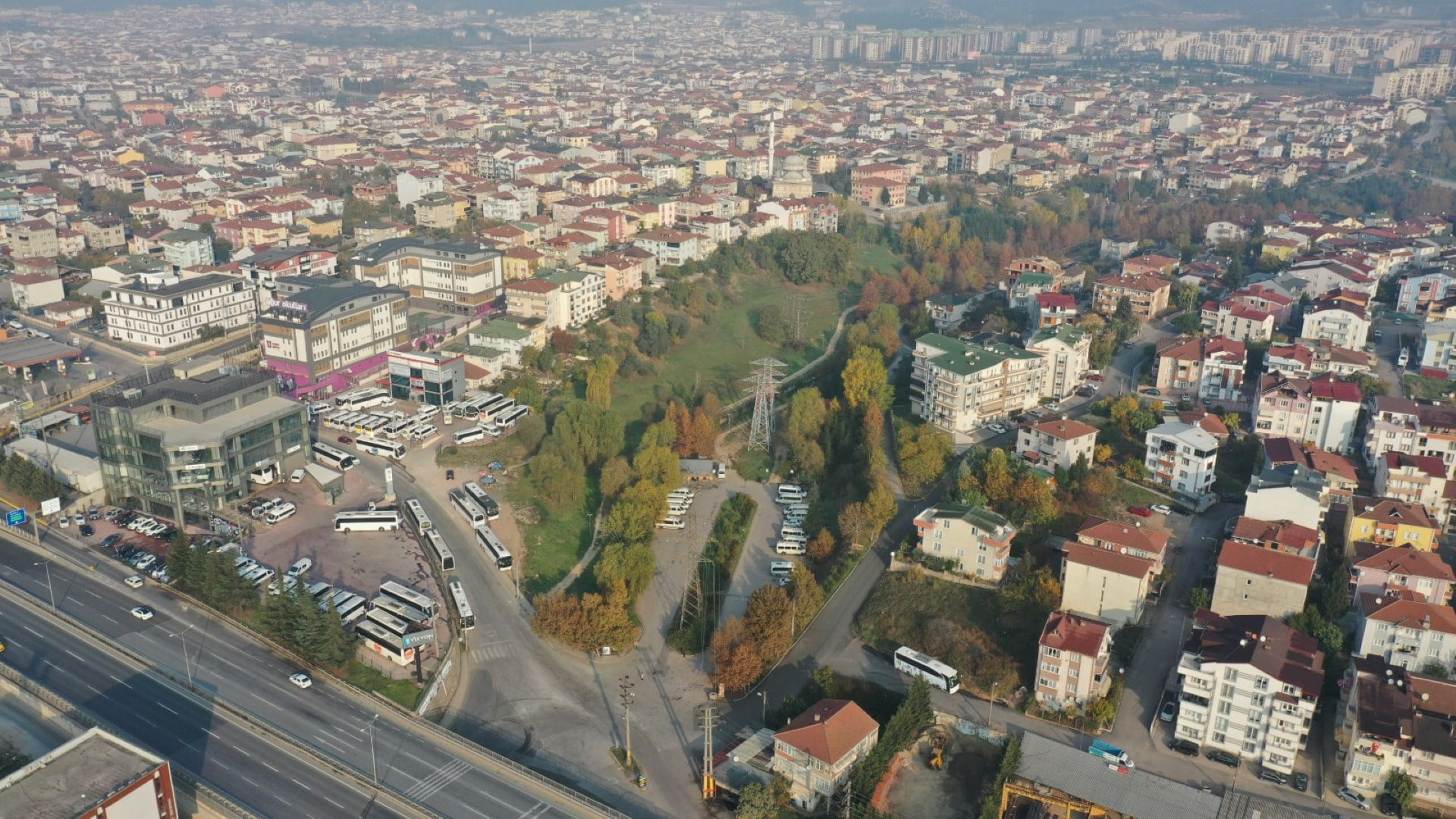 Körfez Kaşkaldere’de trafiği rahatlatacak proje başladı