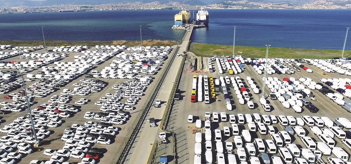 Otomotiv ihracatında Kocaeli farkı!