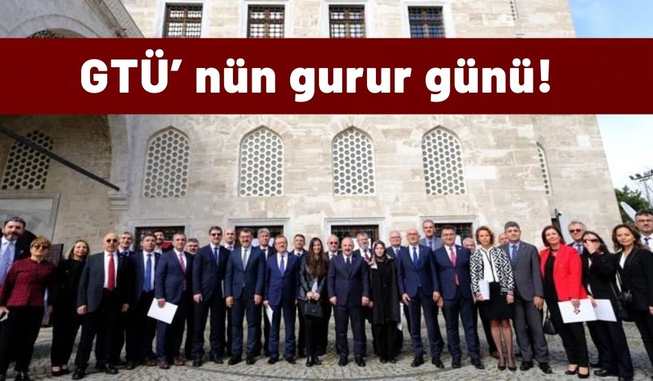 GTÜ’nün Gurur Günü!