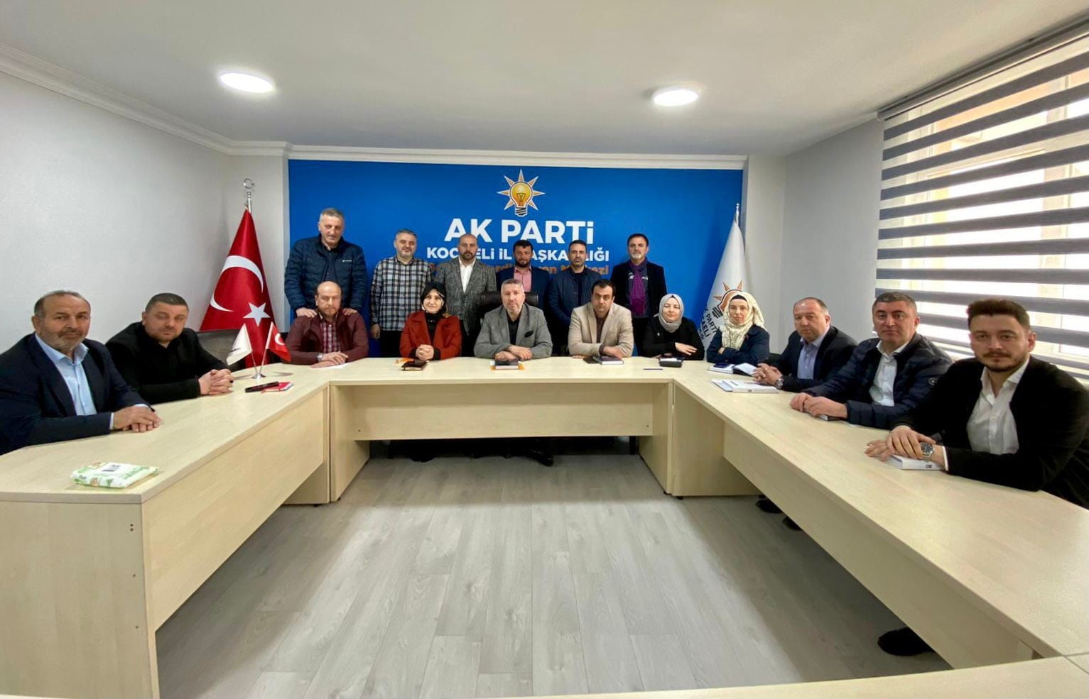 Ak Kocaeli Seçimlerde 700 Kişiyle Çalışacak