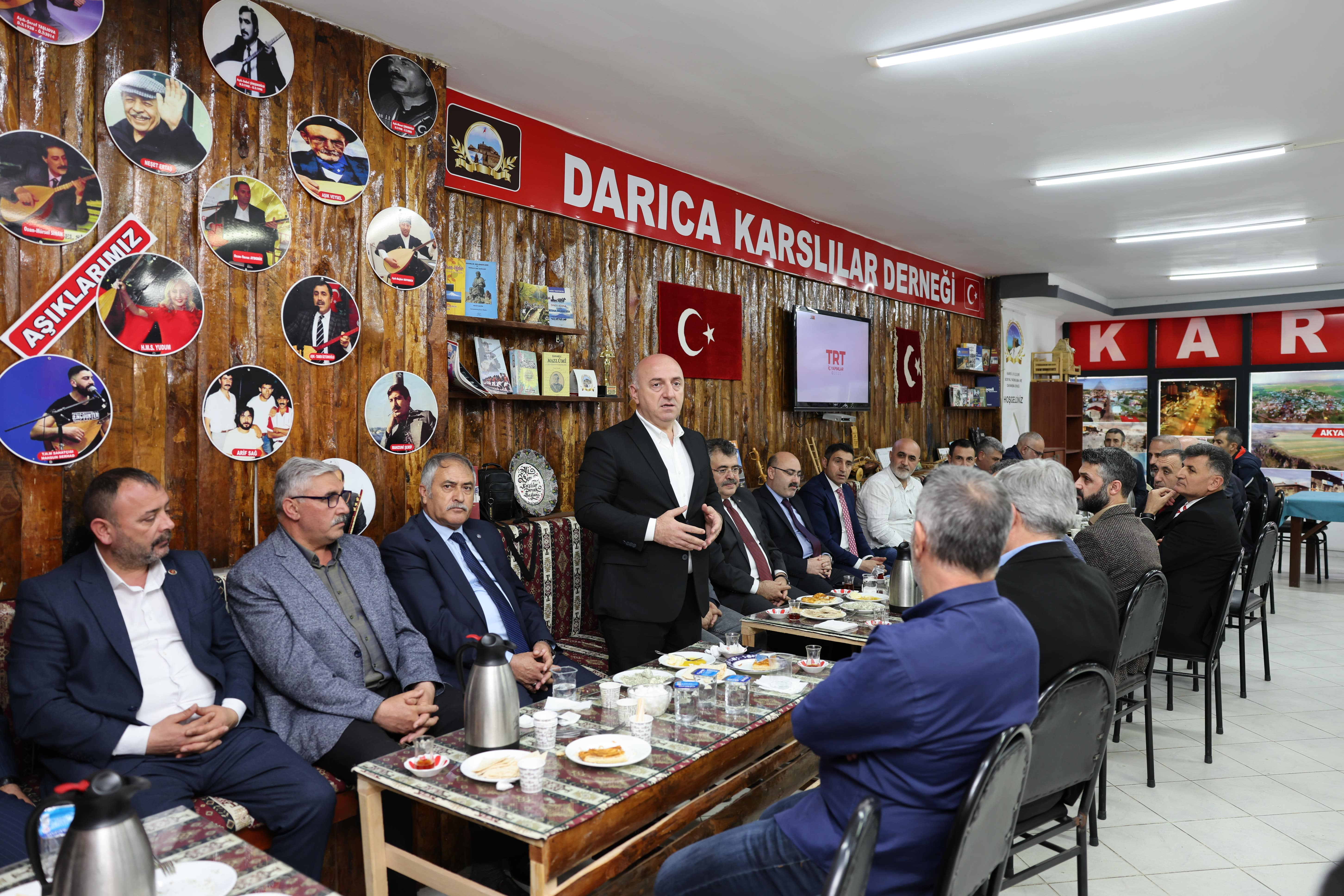 Başkan Bıyık Türkiye Yüzyılı’nı Anlatıyor