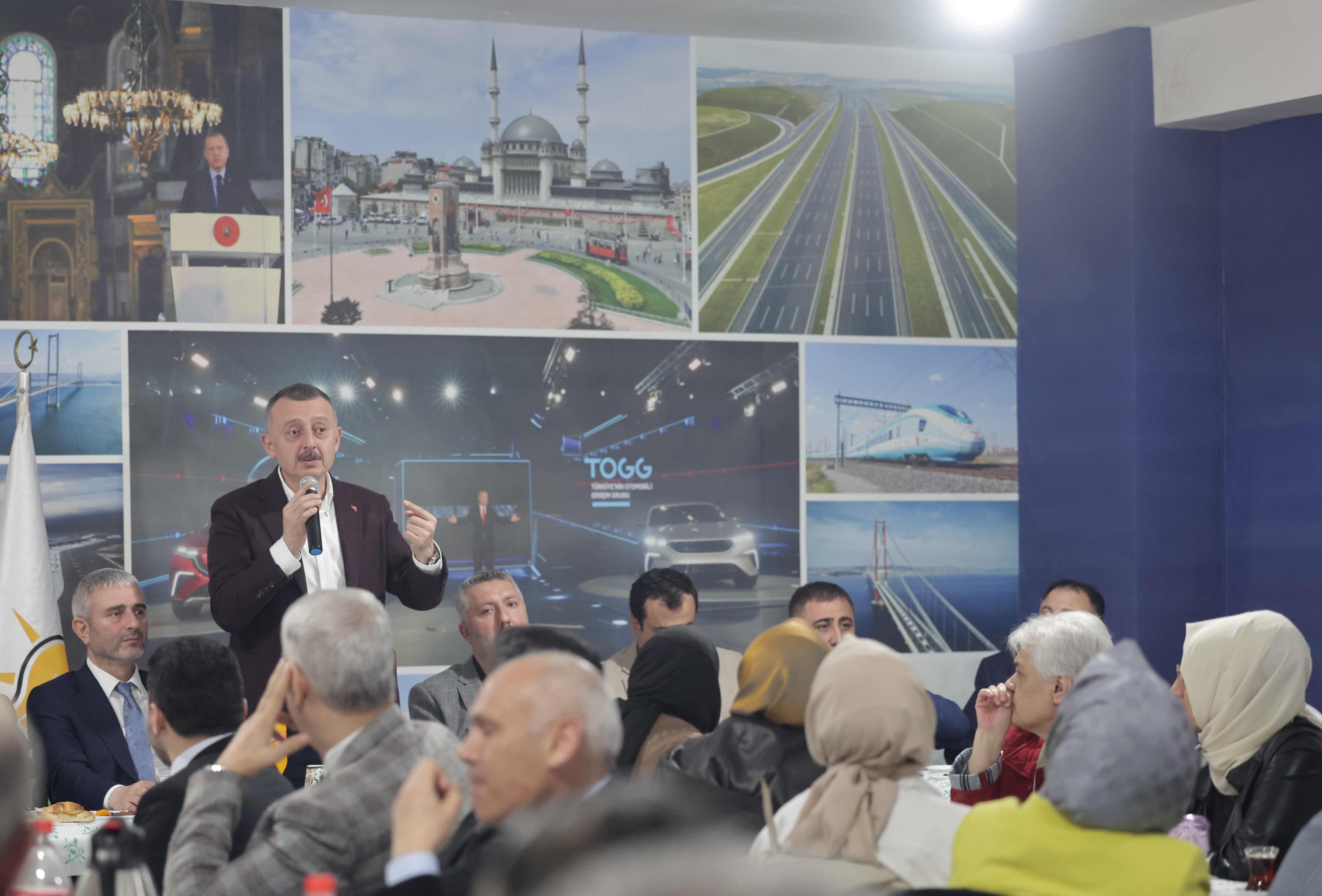 Büyükakın: “14 Mayıs Seçimi Tarihi Bir Yol Ayrımına Dönüşmüştür”