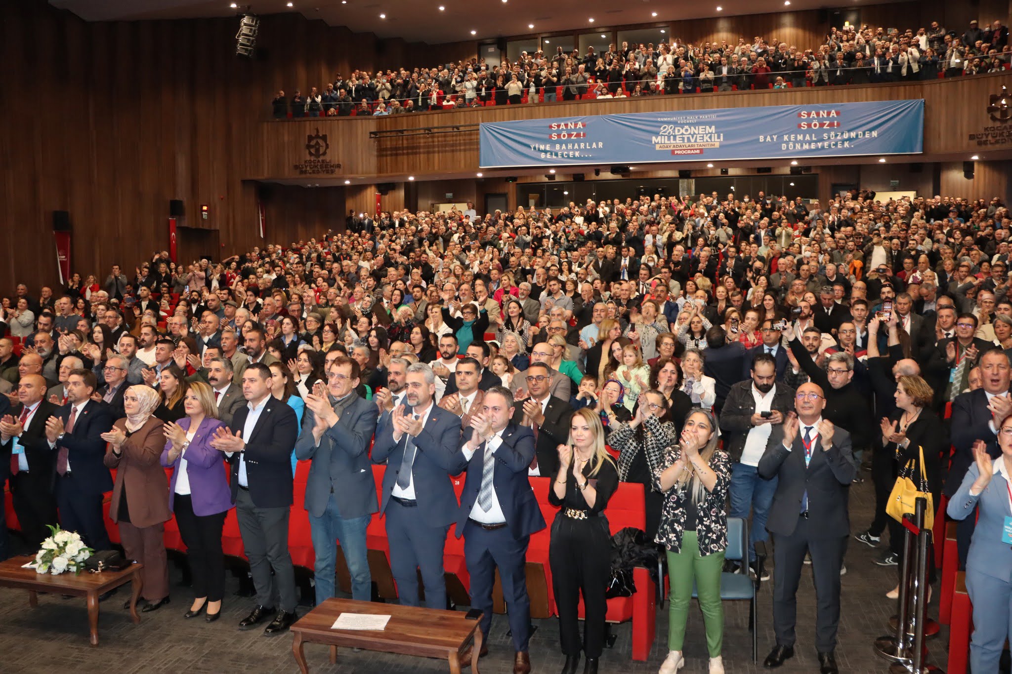 CHP Kocaeli’de Aday Adayları Tanıtıldı