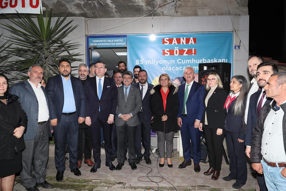 CHP’nin İlk SKM Ofisi Baharı Bekleyen Herkes İçin Körfez’de Kapılarını Açtı