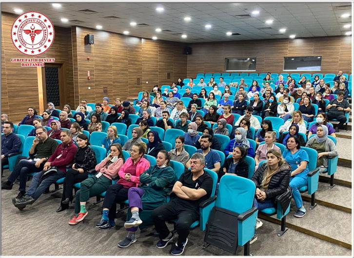 Gebze Fatih Devlet Hastanesi Eğitimlerine Devam Ediyor