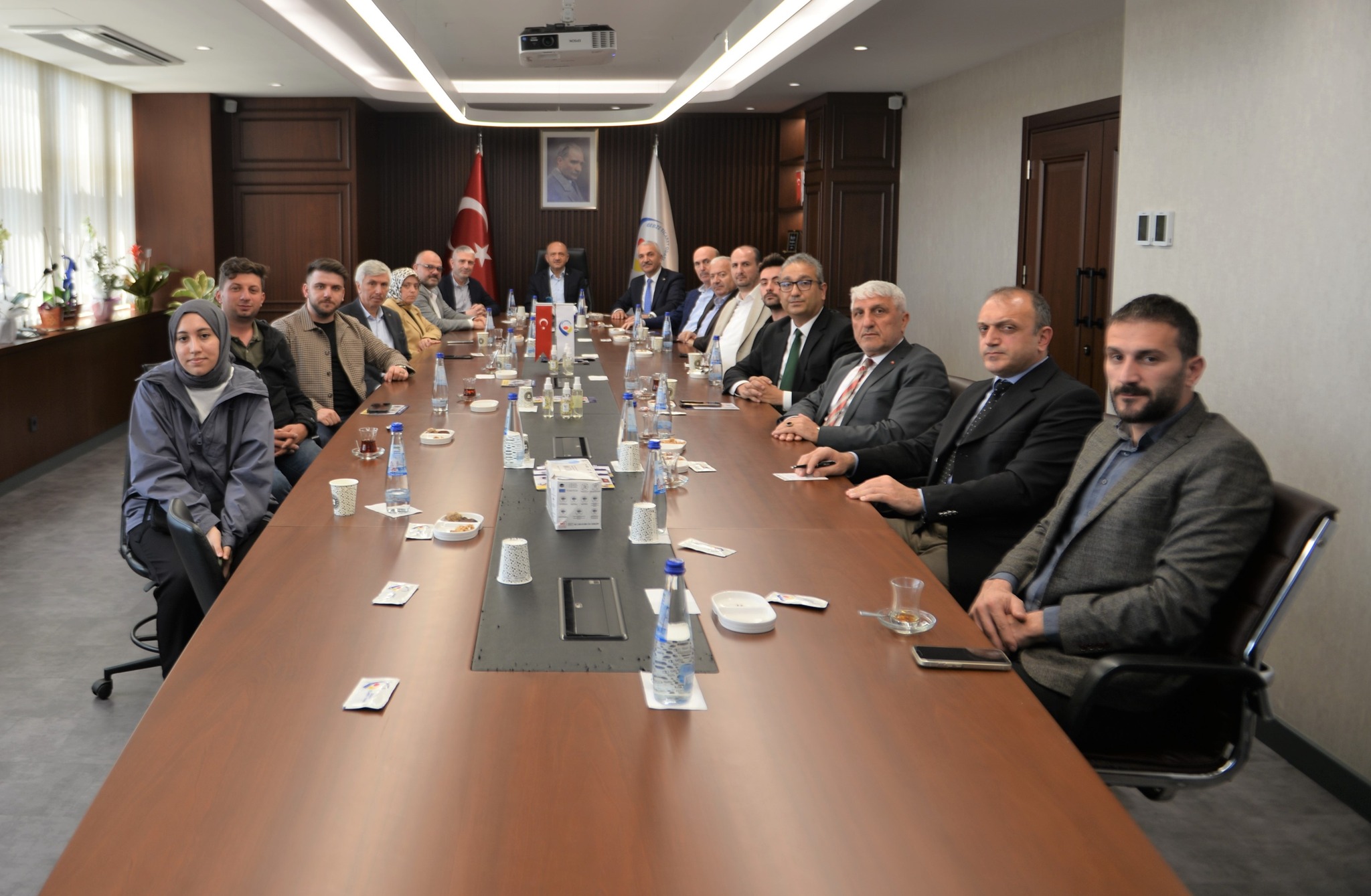 Fikri Işık’tan Aslantaş’a ‘Hayırlı Olsun’ Ziyareti