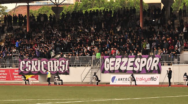 Gebzespor’un Rakibine Ceza