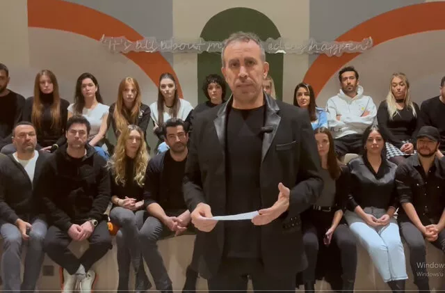 Time Dergisi Haluk Levent'i Dünyanın En Etkili Kişileri Arasında Gösterdi Time Dergisi Haluk Levent'i Dünyanın En Etkili Kişileri Arasında Gösterdi
