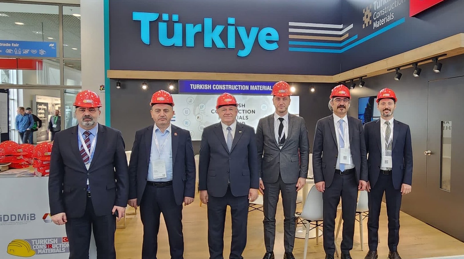 İKMİB, BAU Münih Fuarı’nda