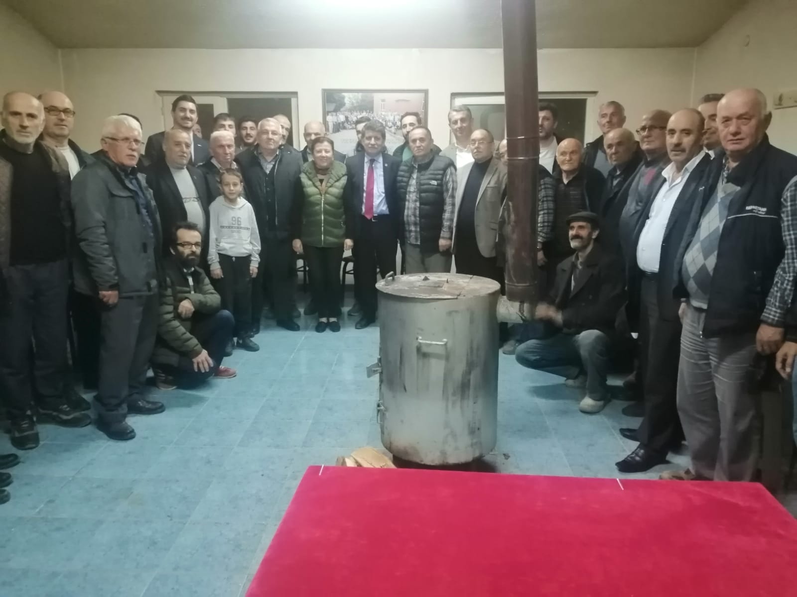 Kanko’dan Kandıra Köylerine Çıkarma
