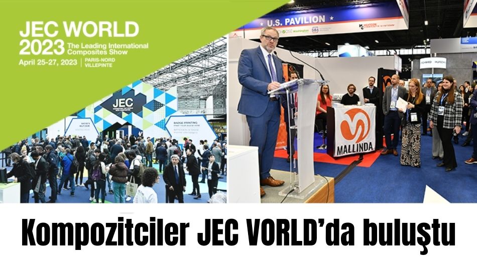 Kompozitciler JEC VORLD’da buluştu