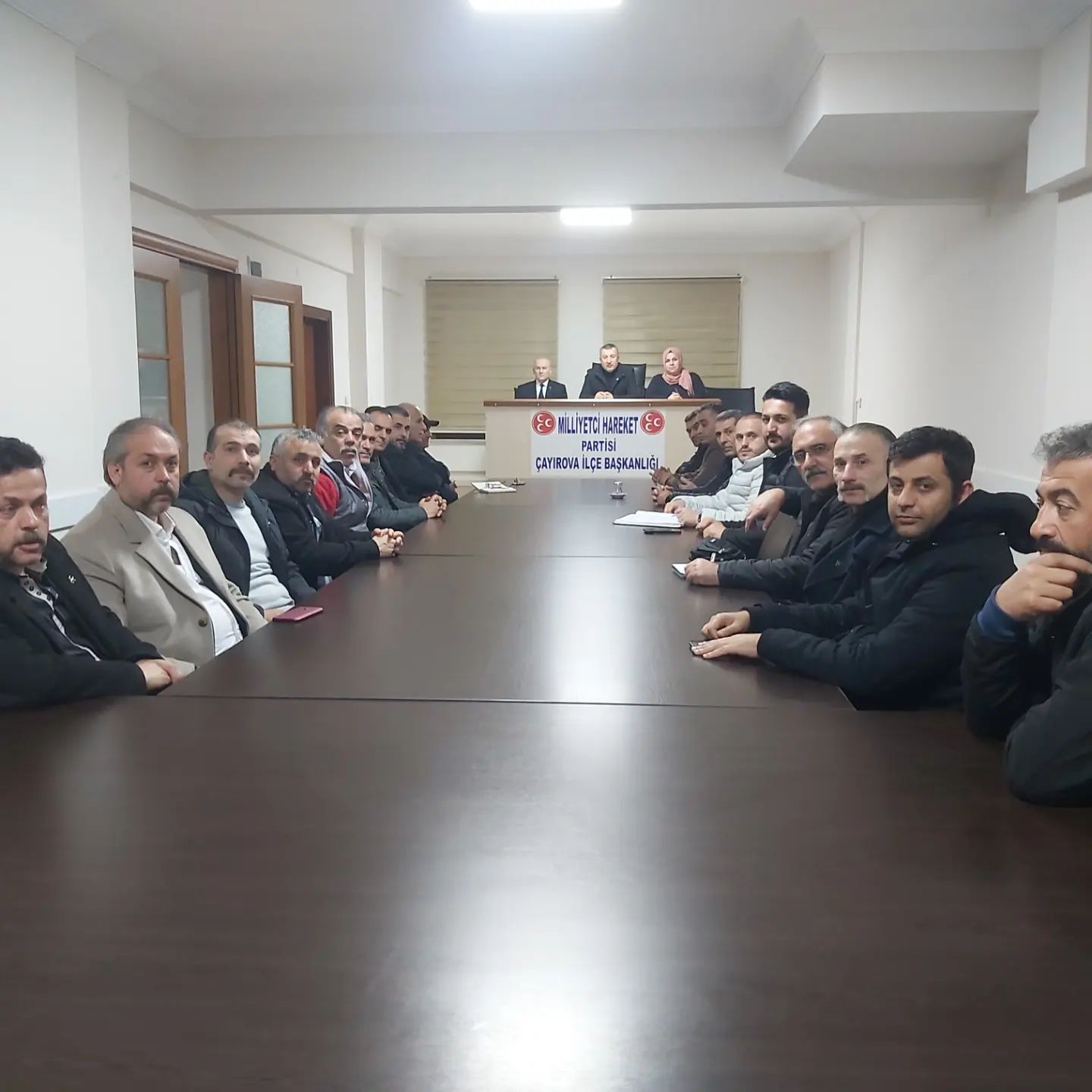 MHP Çayırova SKM Çalışmalarına Devam Ediyor