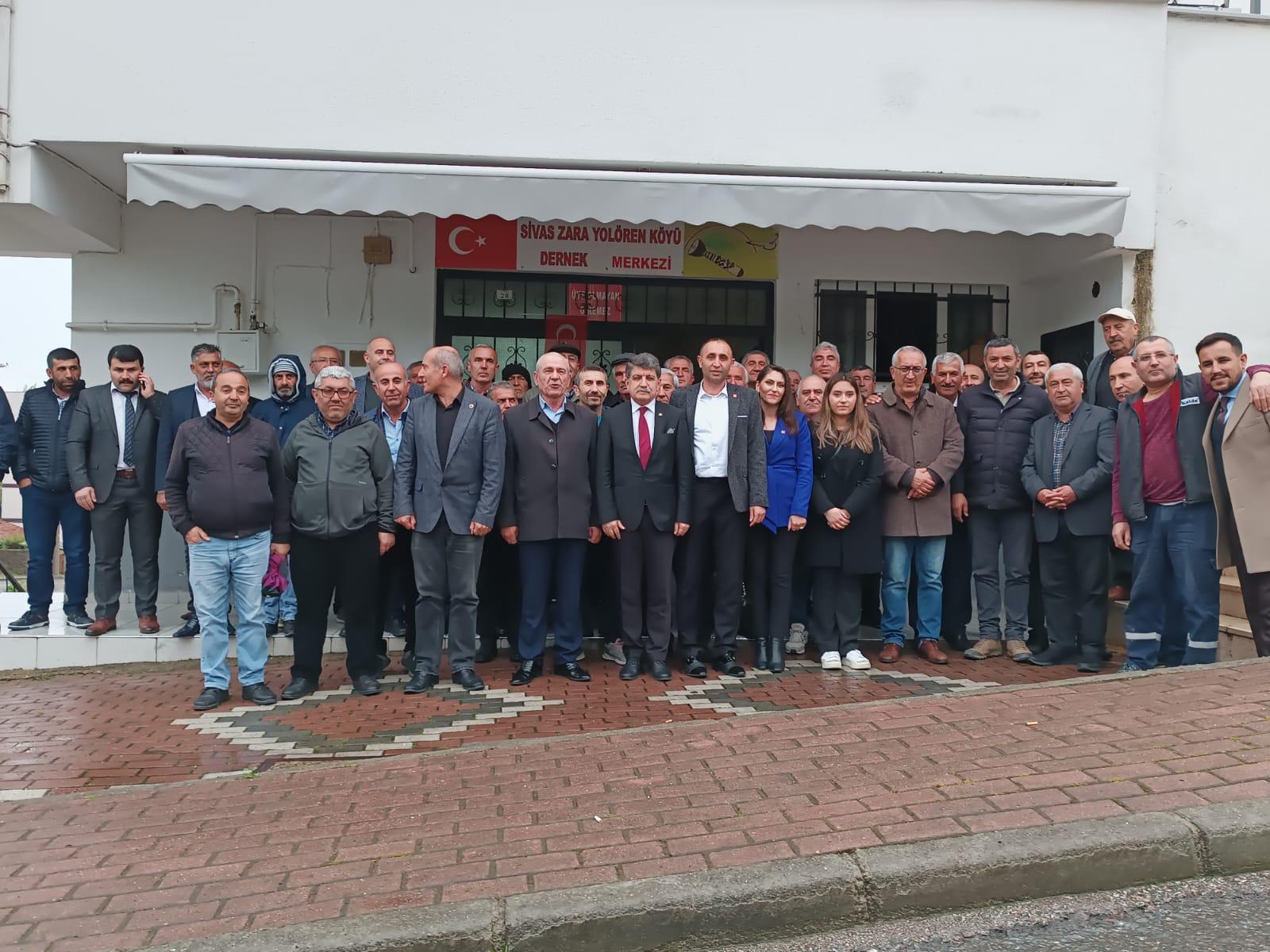 Milletvekili Adayı Kanko Vatandaşla Buluştu