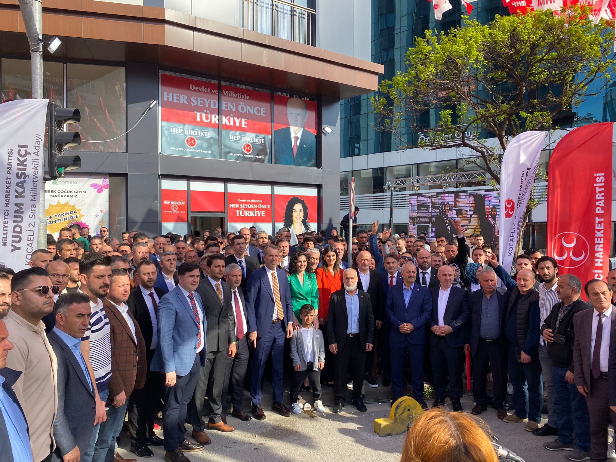 MHP Gebze SKM Açıldı