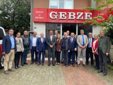 İyi Parti Heyetinden Gazetemize Ziyaret