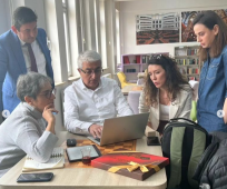 BÇBD depremzede öğrencileri unutmadı