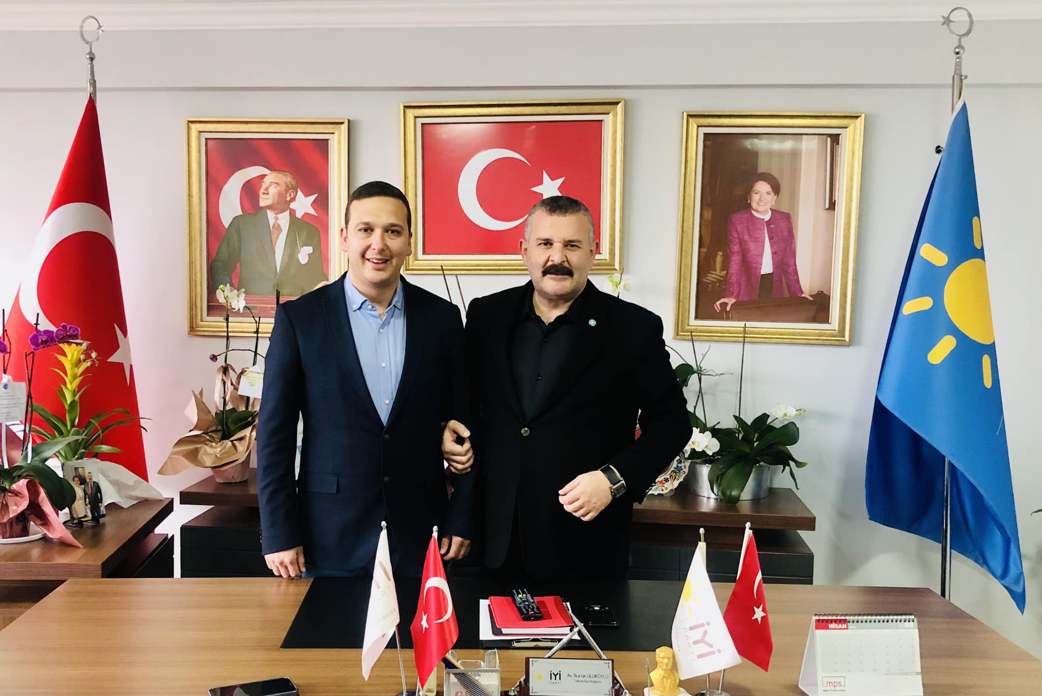 İyi Parti Gebze’ye Yeni SKM Başkanı Atandı