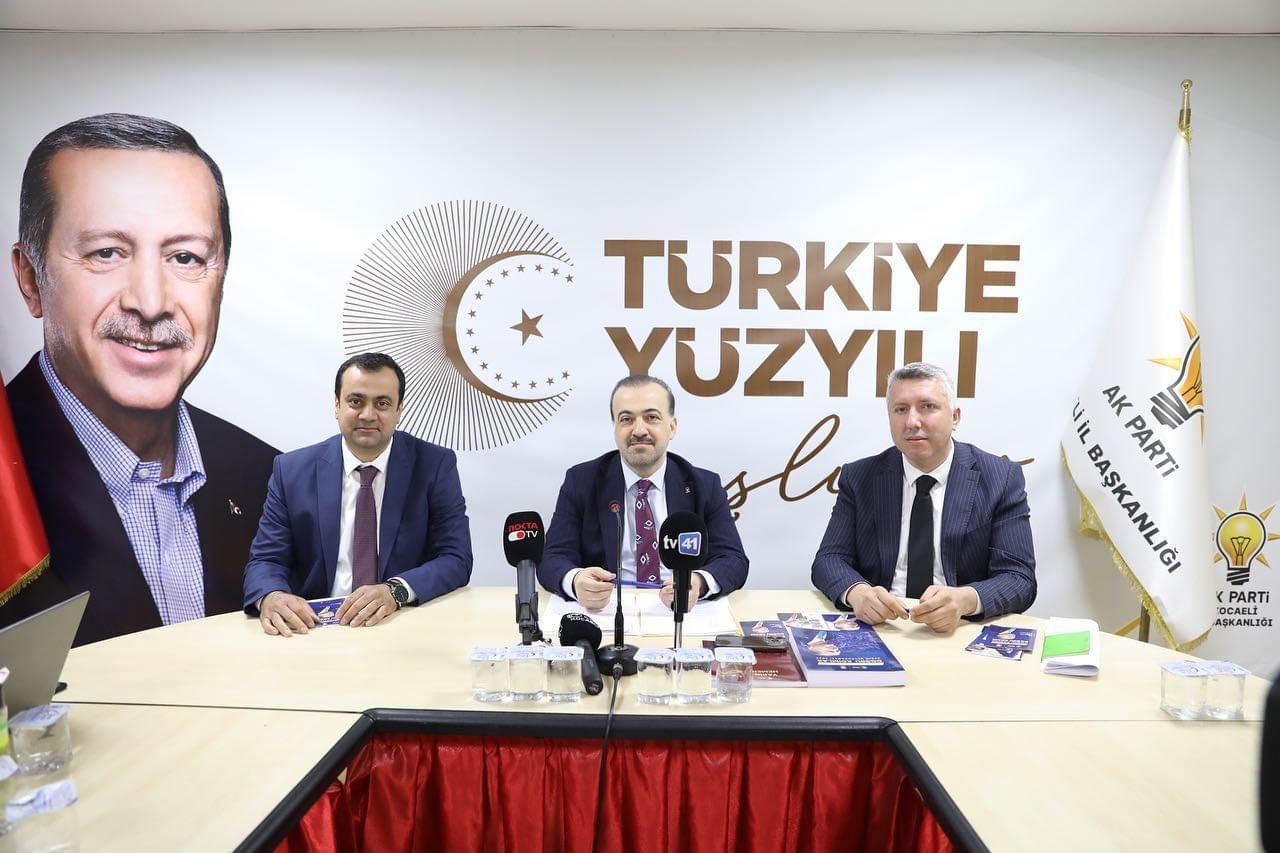Şahin Talus: “Bizim Yaptıklarımızı Vadediyorlar”