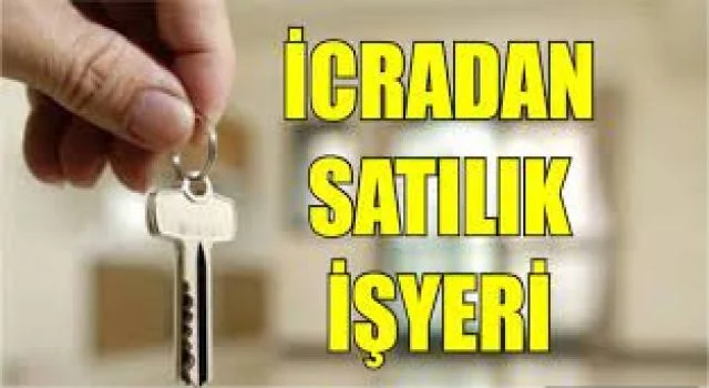 Kocaeli Gebze’de 62 m² işyeri icradan satılıktır