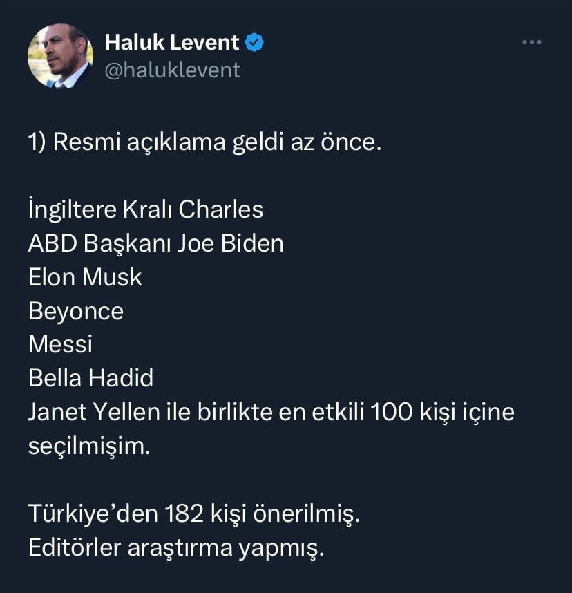 Haluk Levent, Ödülünü Reddetti Haluk Levent, Ödülünü Reddetti