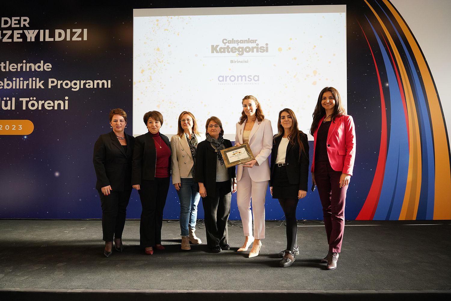 TAİDER’in ‘Kuzey Yıldızı’ Ödülü Aromsa’nın TAİDER’in ‘Kuzey Yıldızı’ Ödülü Aromsa’nın