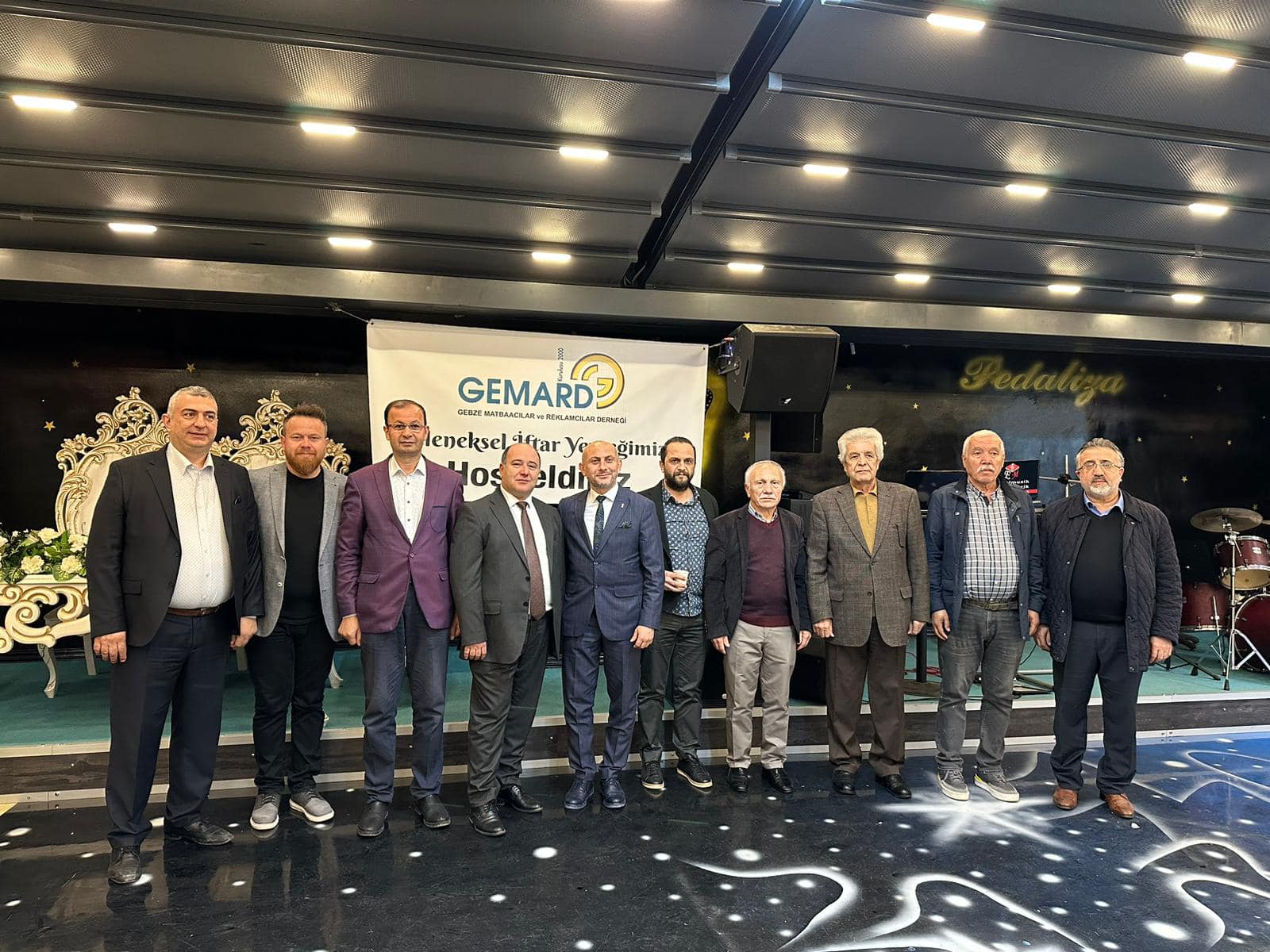 GEMARD İftarda Buluştu