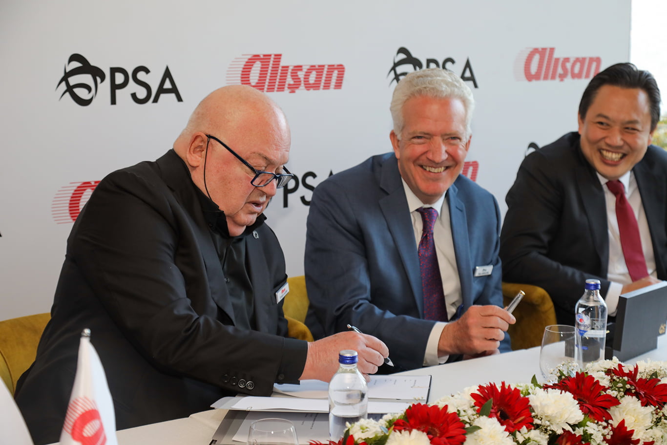 Alışan Lojistik, PSA International’la Ortak Oldu