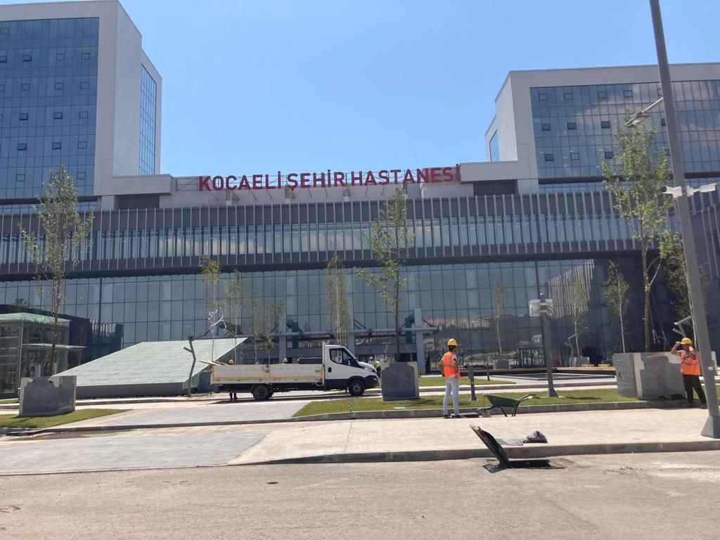 Cumhurbaşkanı Erdoğan Şehir Hastanesi’ni Açıyor! Cumhurbaşkanı Erdoğan Şehir Hastanesi’ni Açıyor!
