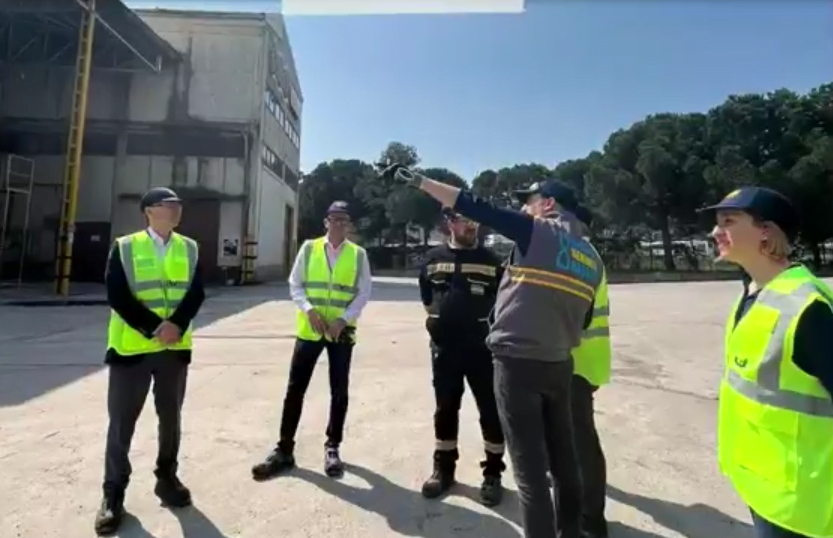 İzocam’a Üst Düzey Ziyaret İzocam’a Üst Düzey Ziyaret