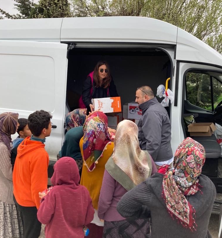 GOSB’dan Hatay’a sevgi yolu!