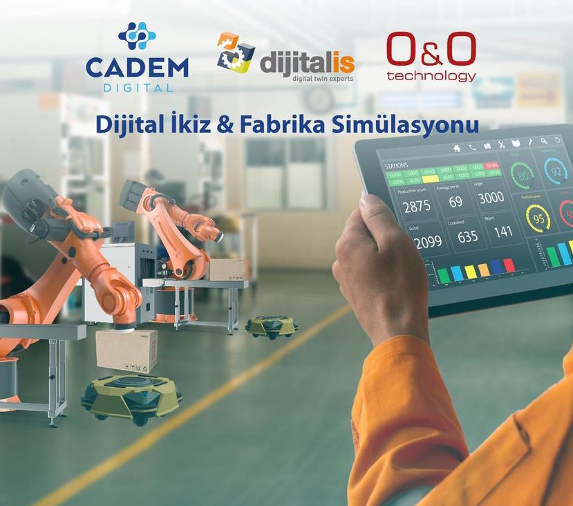 TAYSAD’dan Dijital İkiz projesi TAYSAD’dan Dijital İkiz projesi