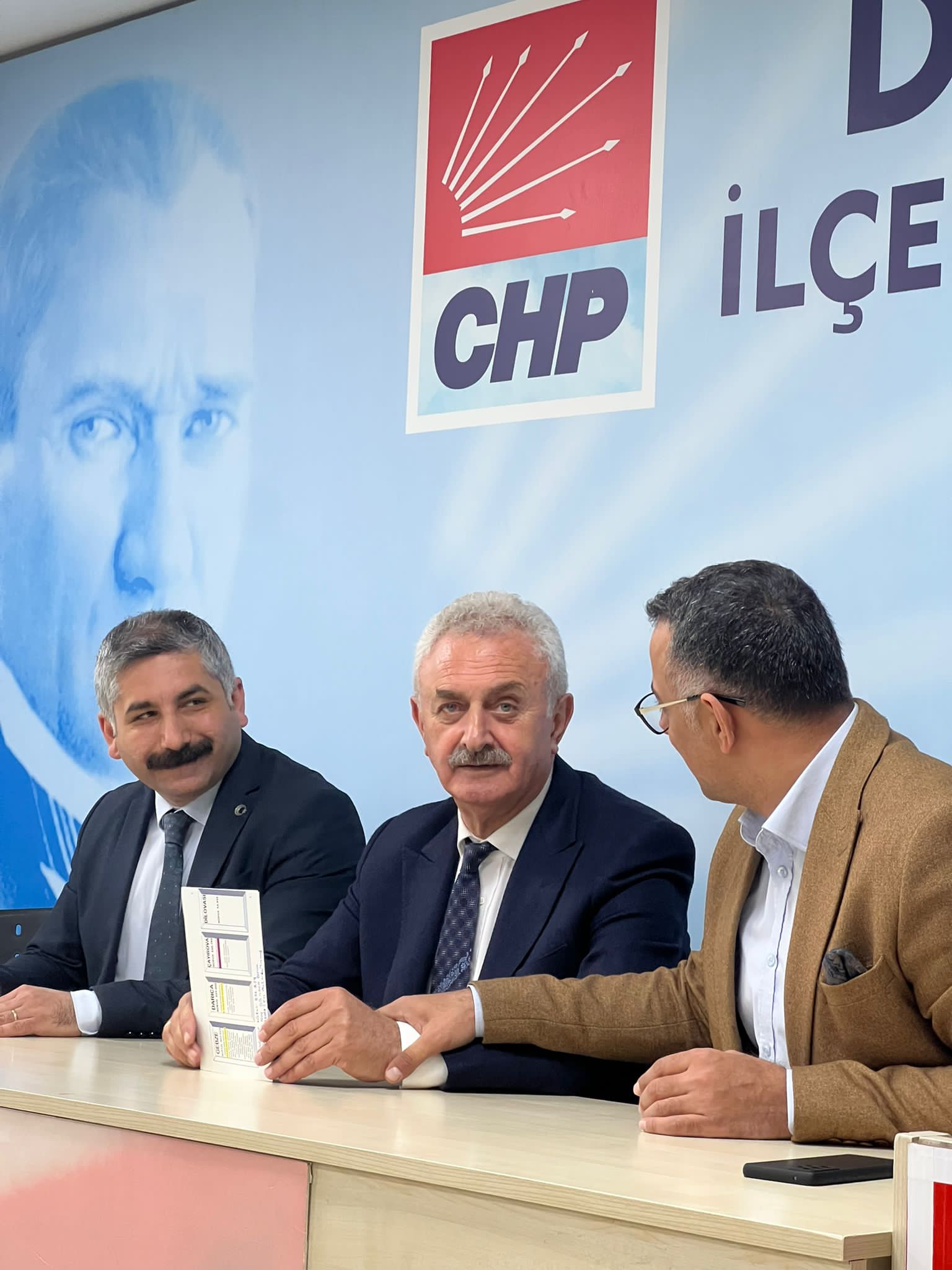 Nail Çiler, Seçim Çalışmalarına Başladı